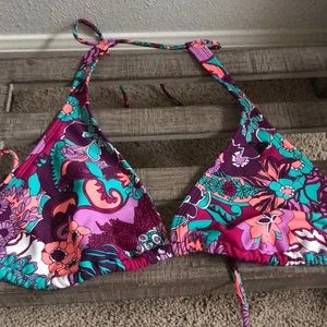 2 Roxy Bathing suit tops